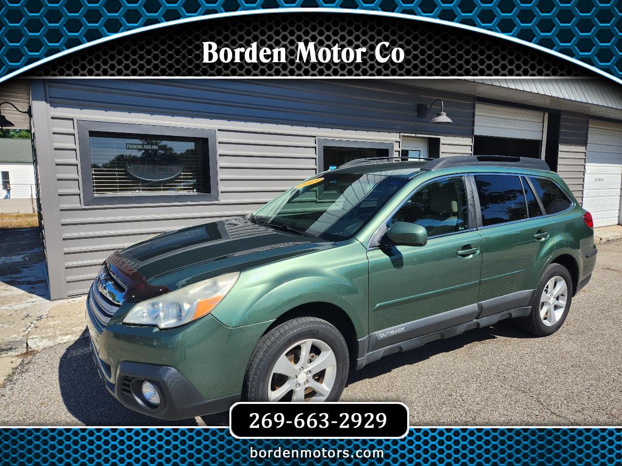2013 Subaru Outback 4dr Wgn H4 Auto 2.5i Premium