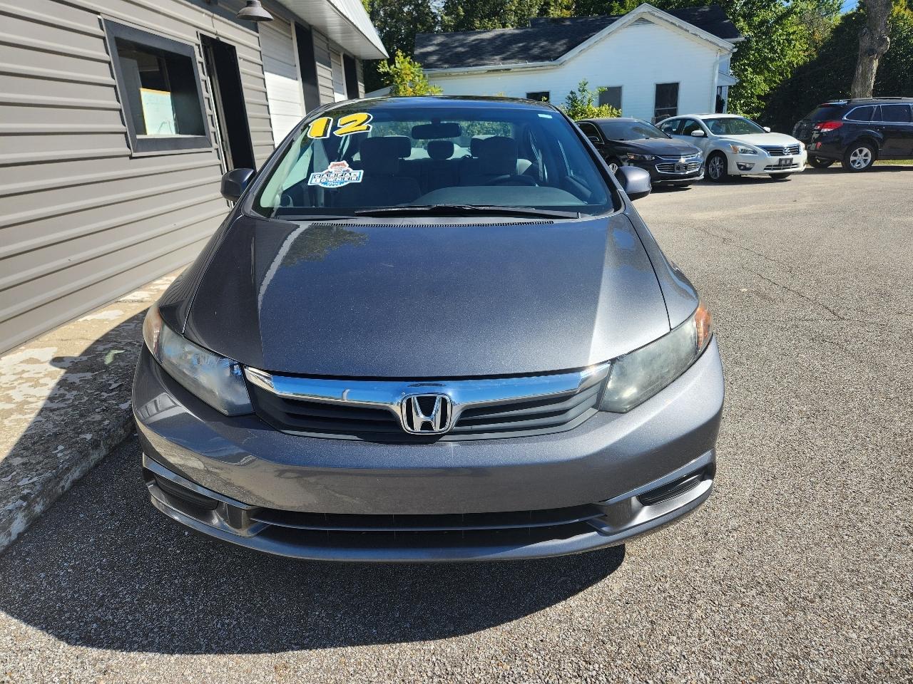 Honda Civic Sdn 4dr Auto EX 2012
