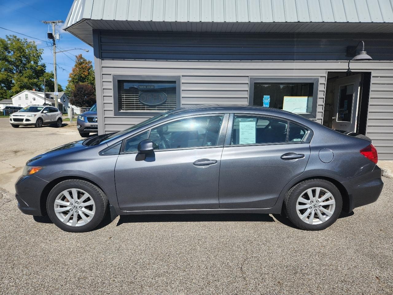 Honda Civic Sdn 4dr Auto EX 2012