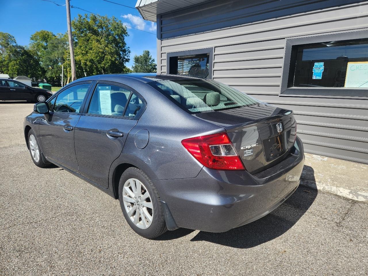 Honda Civic Sdn 4dr Auto EX 2012