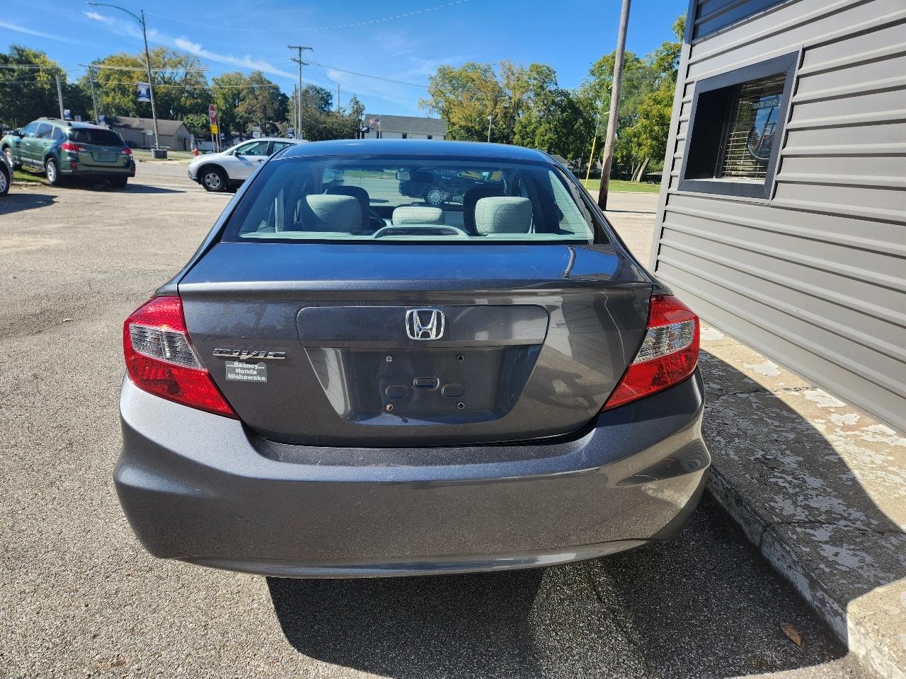 Honda Civic Sdn 4dr Auto EX 2012