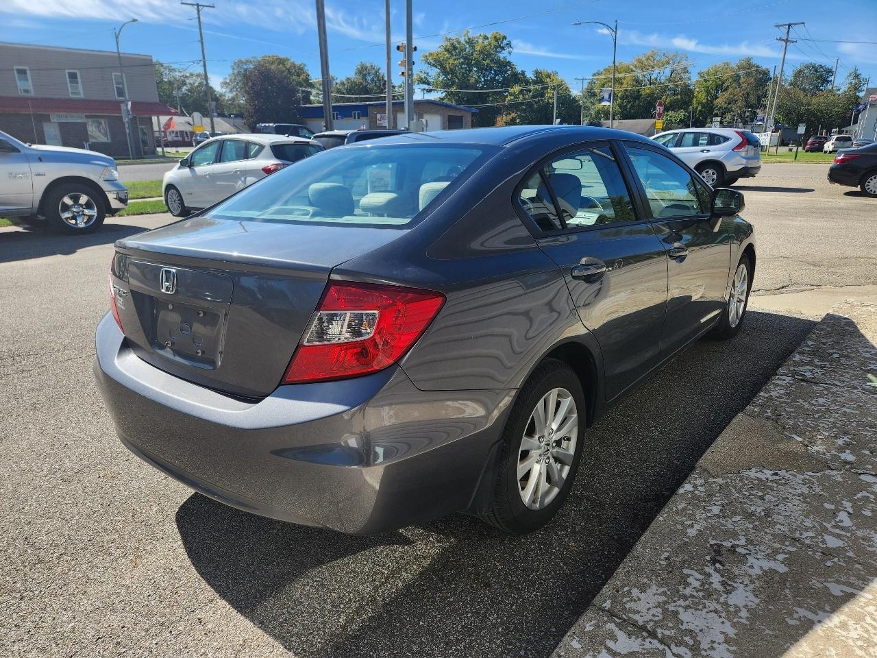 Honda Civic Sdn 4dr Auto EX 2012