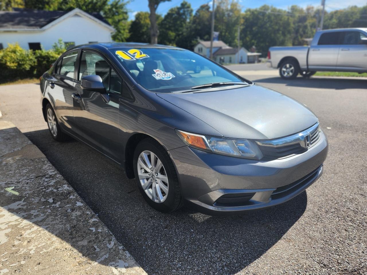 Honda Civic Sdn 4dr Auto EX 2012