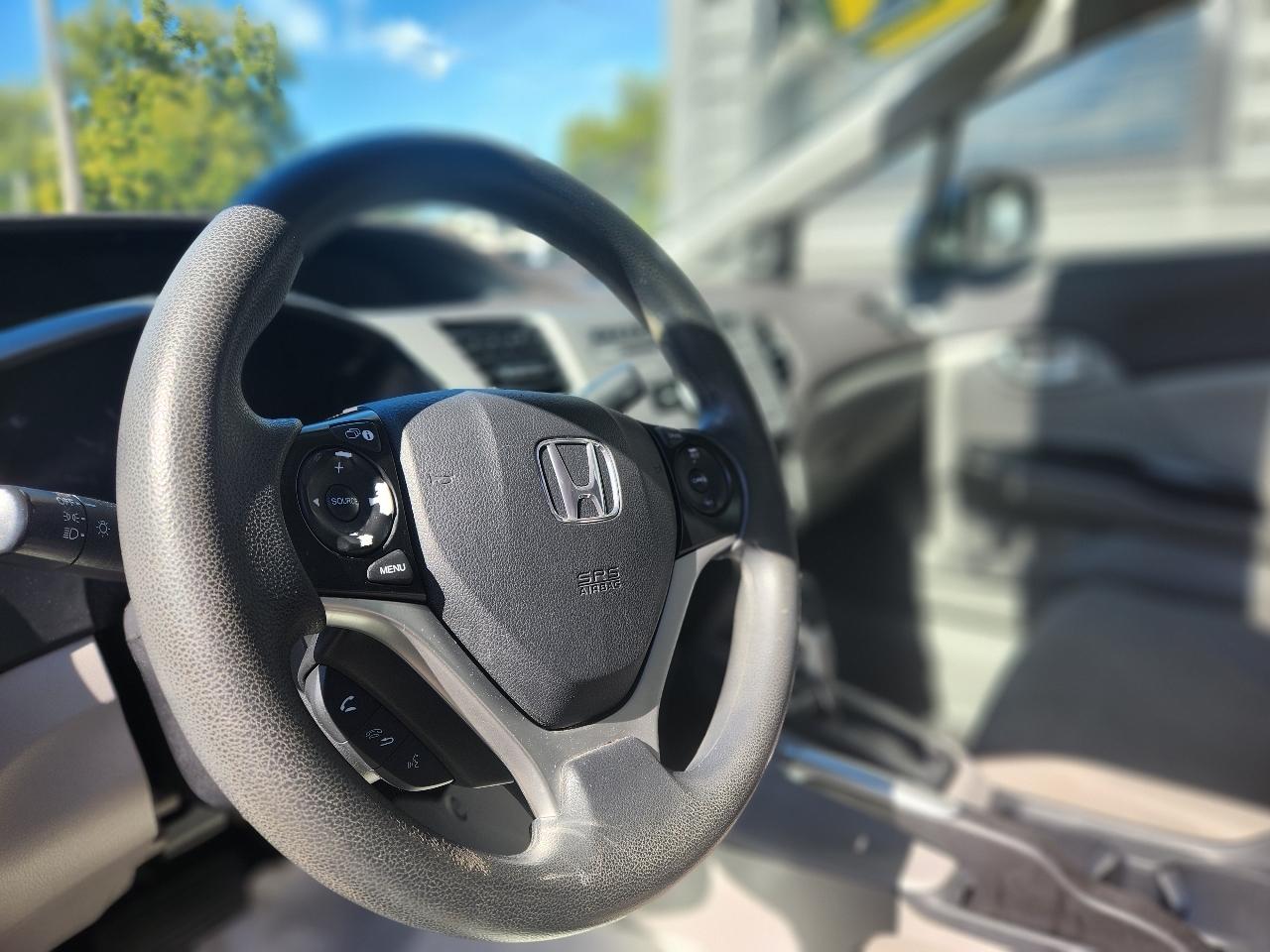 Honda Civic Sdn 4dr Auto EX 2012