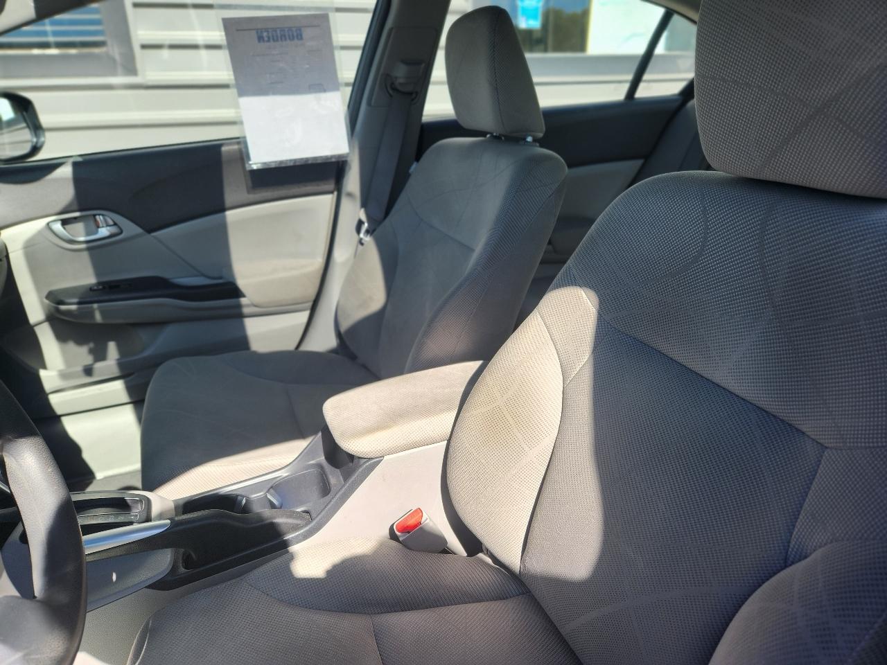 Honda Civic Sdn 4dr Auto EX 2012
