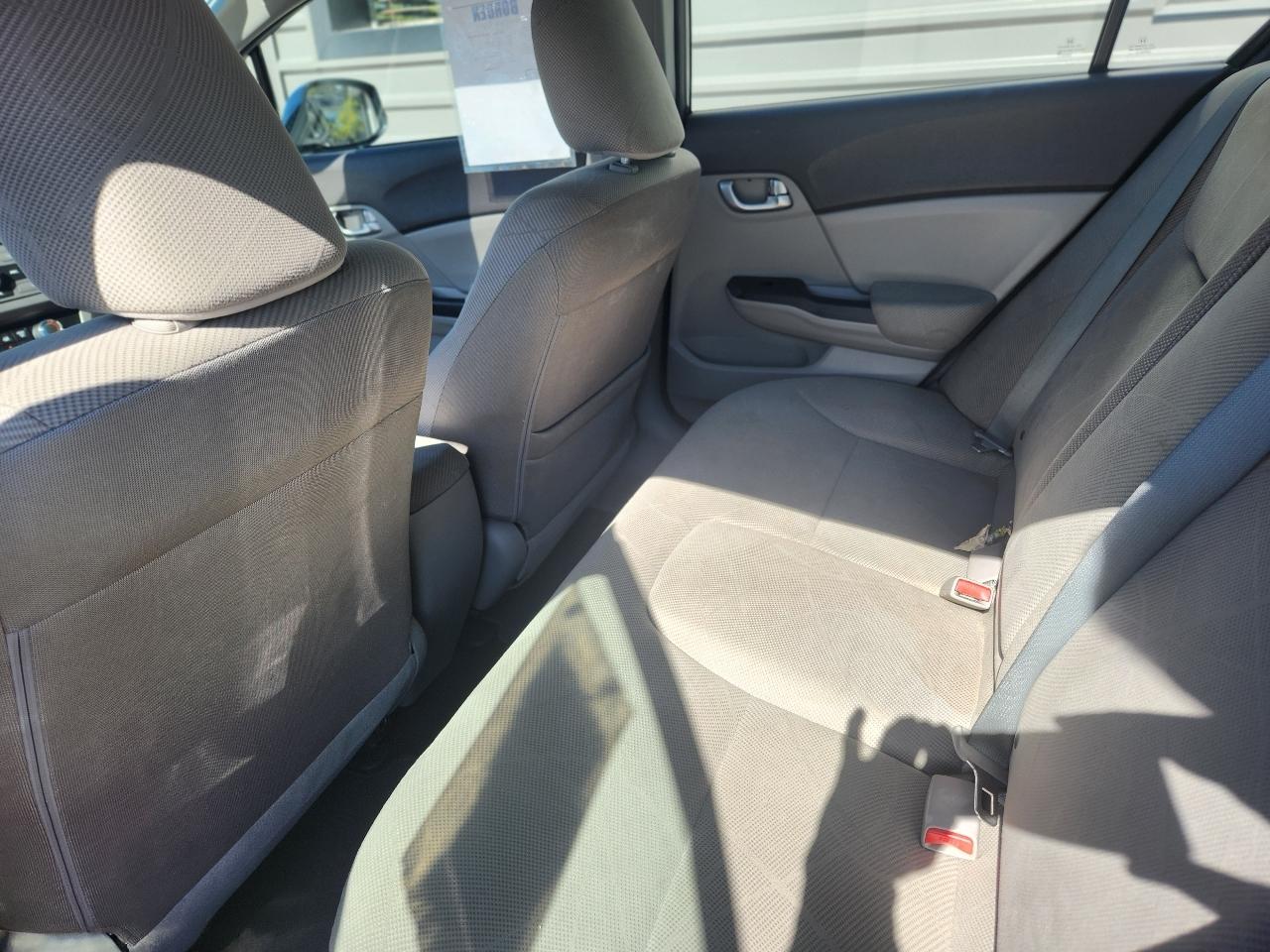 Honda Civic Sdn 4dr Auto EX 2012