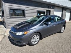 2012 Honda Civic Sdn 