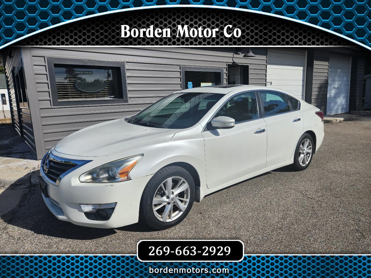 Nissan Altima 4dr Sdn I4 2.5 SV 2015