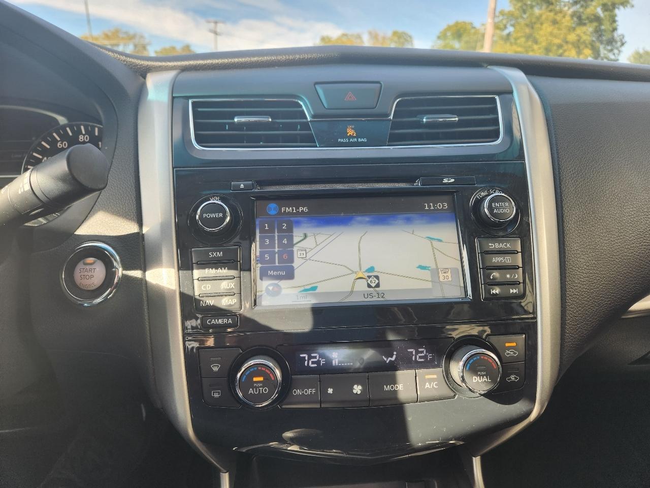 Nissan Altima 4dr Sdn I4 2.5 SV 2015