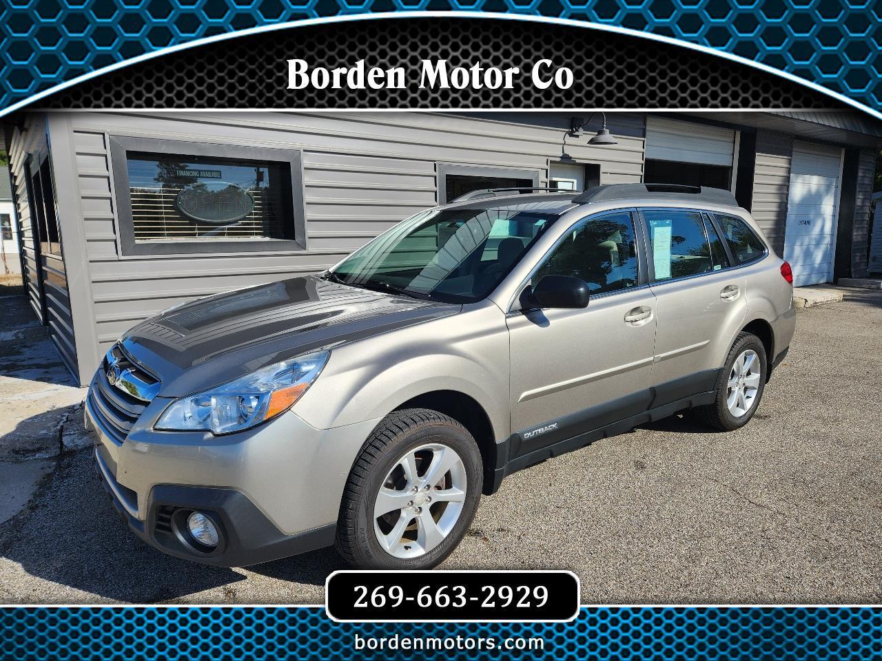 2014 Subaru Outback 4dr Wgn H4 Auto 2.5i