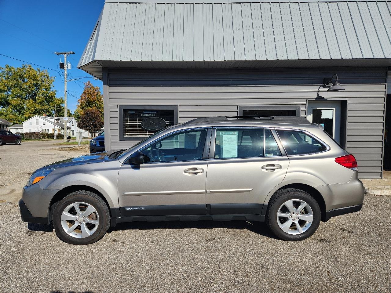 Subaru Outback 4dr Wgn H4 Auto 2.5i 2014