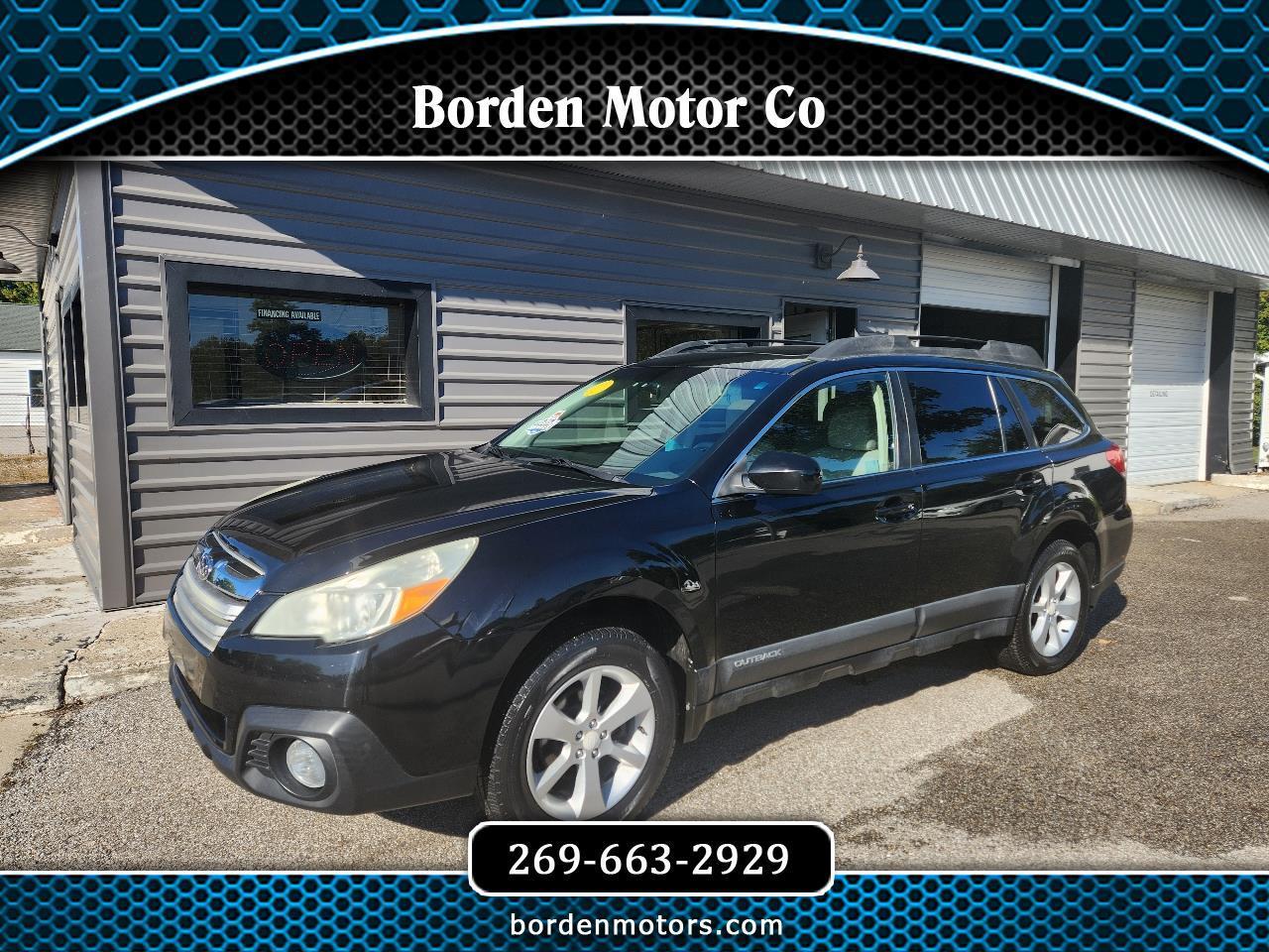 2014 Subaru Outback 4dr Wgn H4 Auto 2.5i Premium