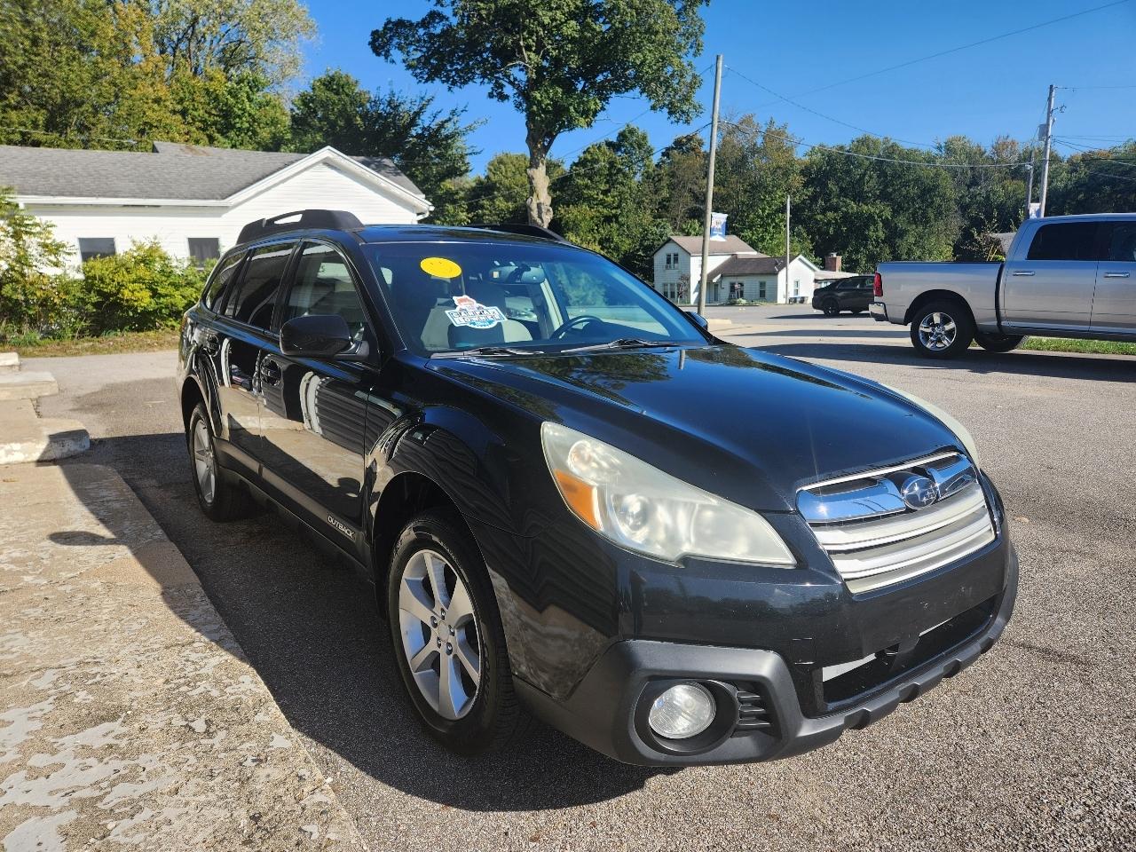 Subaru Outback 4dr Wgn H4 Auto 2.5i Premium 2014