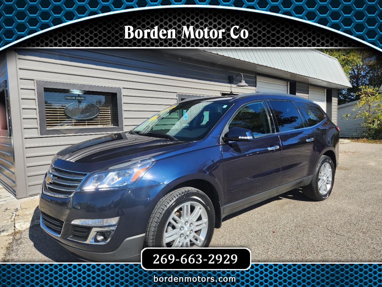 Chevrolet Traverse FWD 4dr LT w/1LT 2015