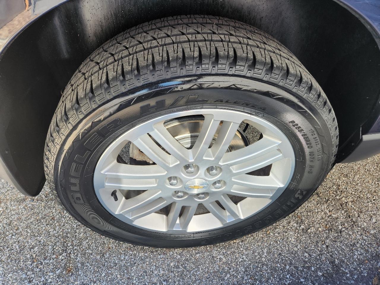 Chevrolet Traverse FWD 4dr LT w/1LT 2015