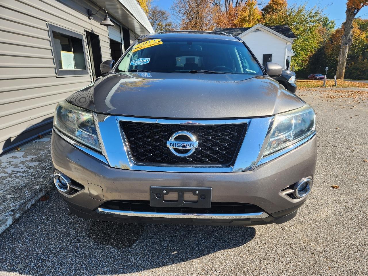 Nissan Pathfinder 4WD 4dr Platinum 2013