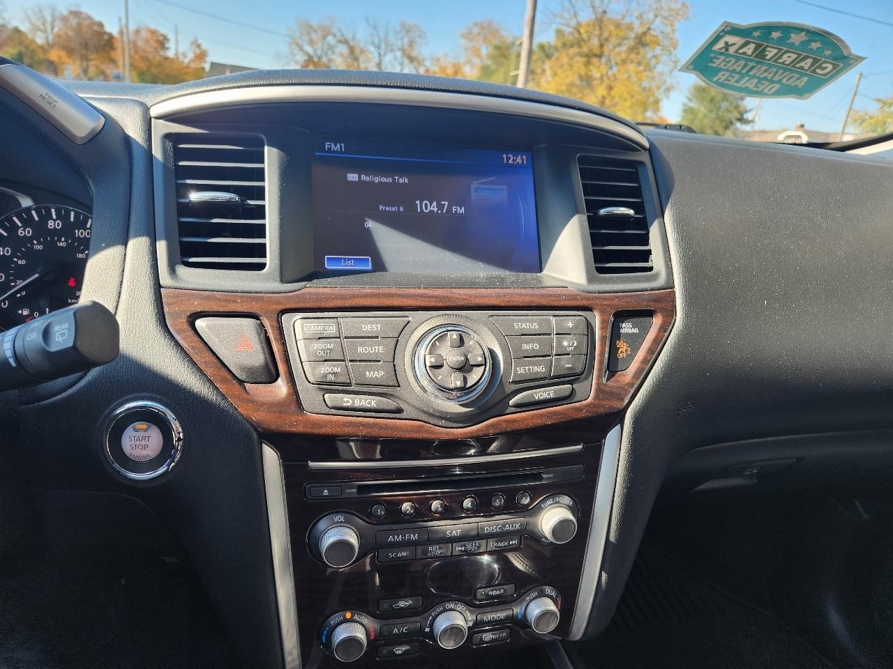 Nissan Pathfinder 4WD 4dr Platinum 2013