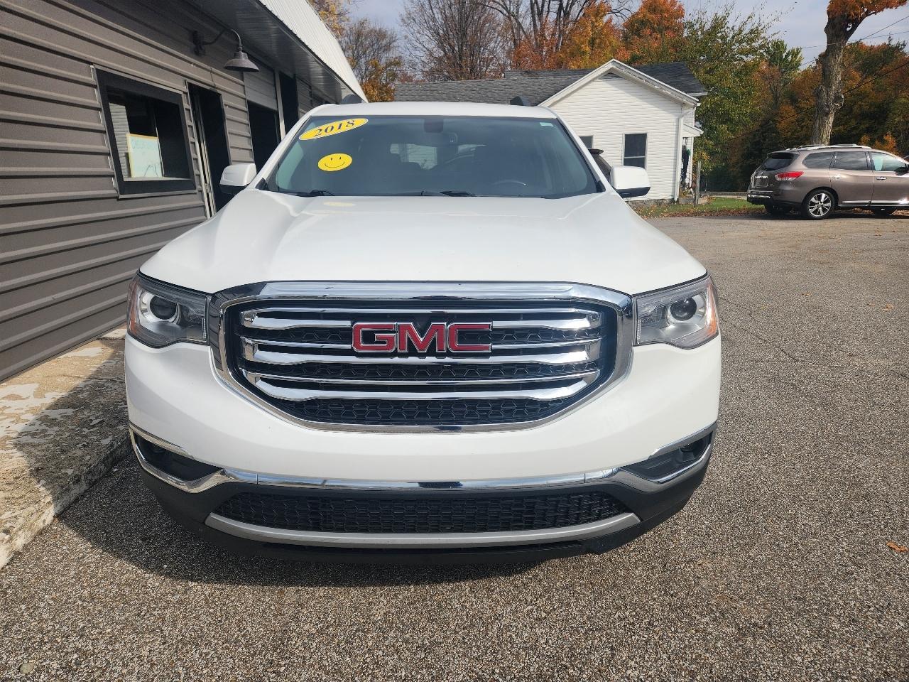 GMC Acadia FWD 4dr SLT w/SLT-1 2018