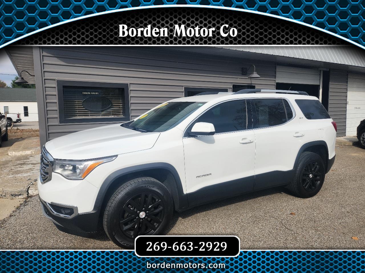 GMC Acadia FWD 4dr SLT w/SLT-1 2018