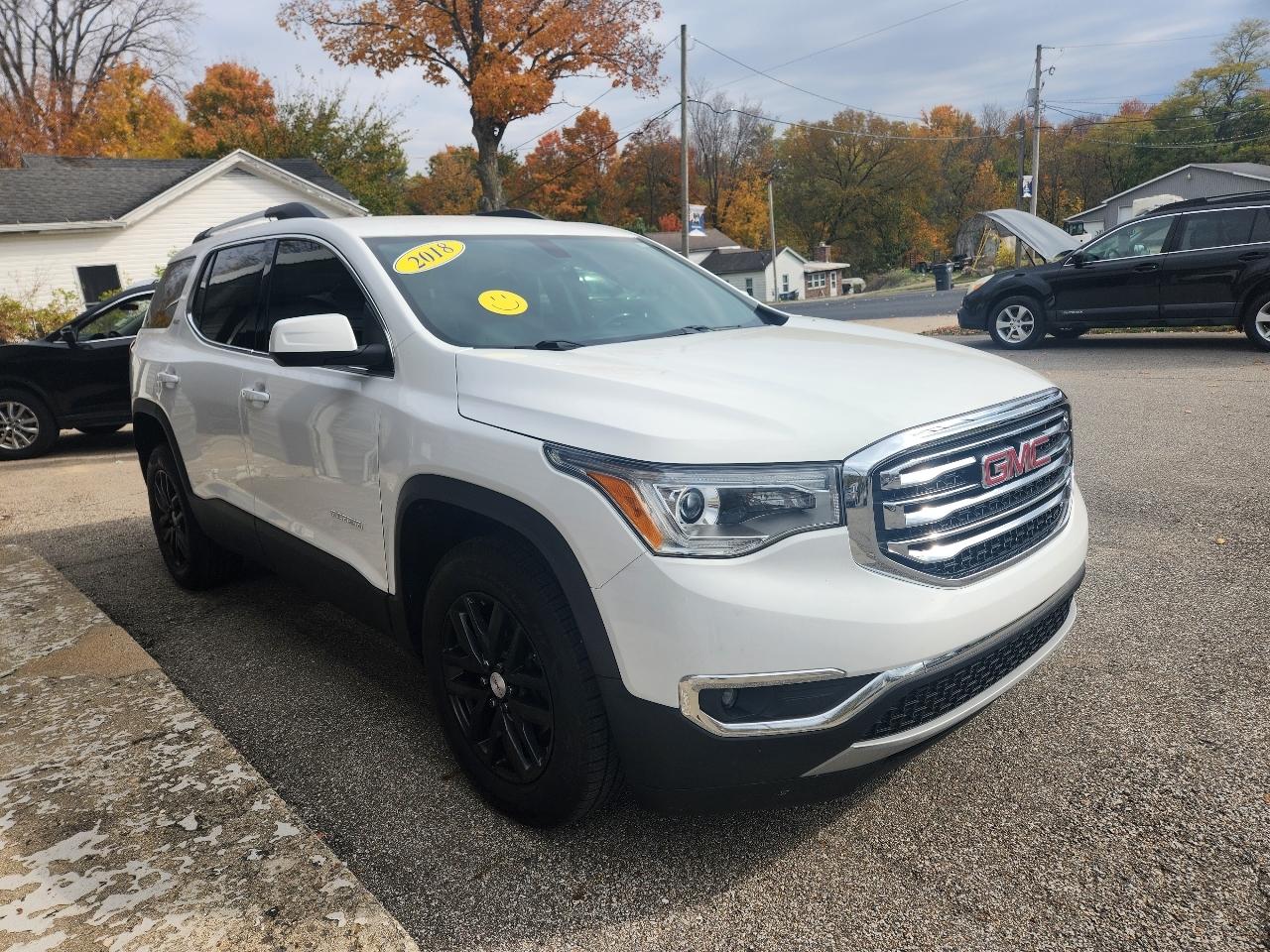 GMC Acadia FWD 4dr SLT w/SLT-1 2018