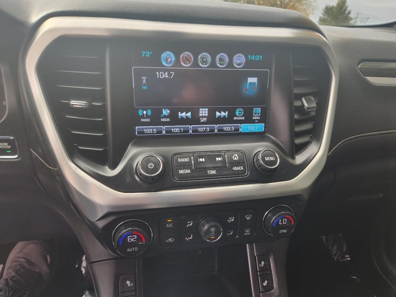 GMC Acadia FWD 4dr SLT w/SLT-1 2018