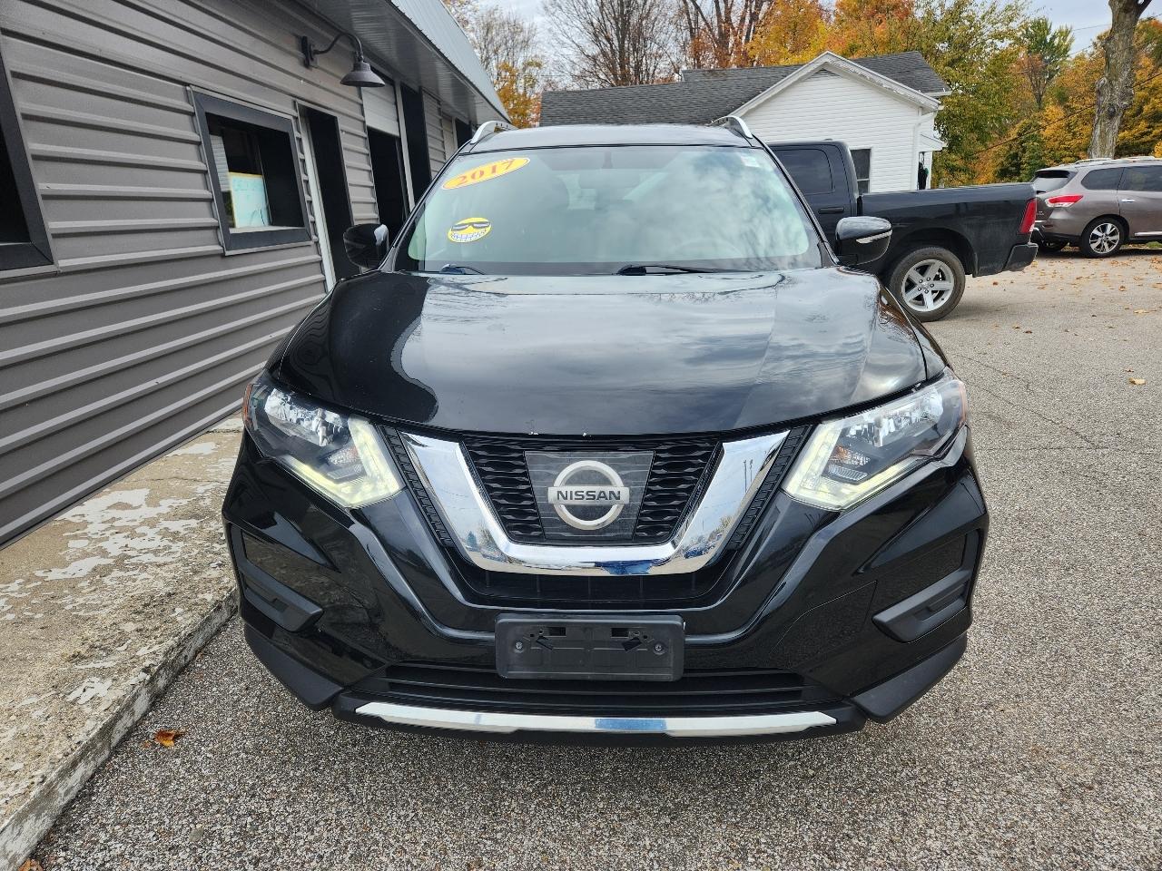 Nissan Rogue 2017.5 AWD SV 2017