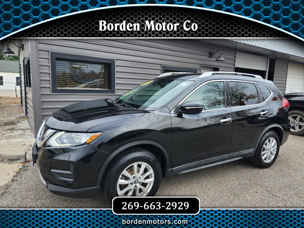 Nissan Rogue 2017.5 AWD SV 2017