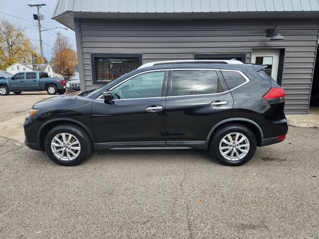 Nissan Rogue 2017.5 AWD SV 2017