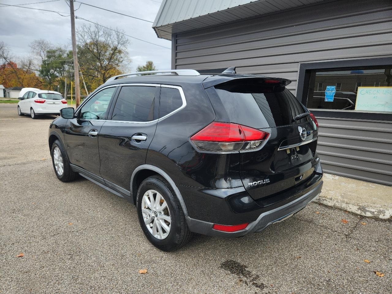 Nissan Rogue 2017.5 AWD SV 2017