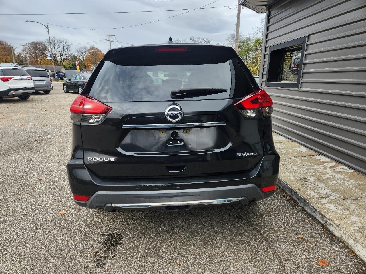 Nissan Rogue 2017.5 AWD SV 2017