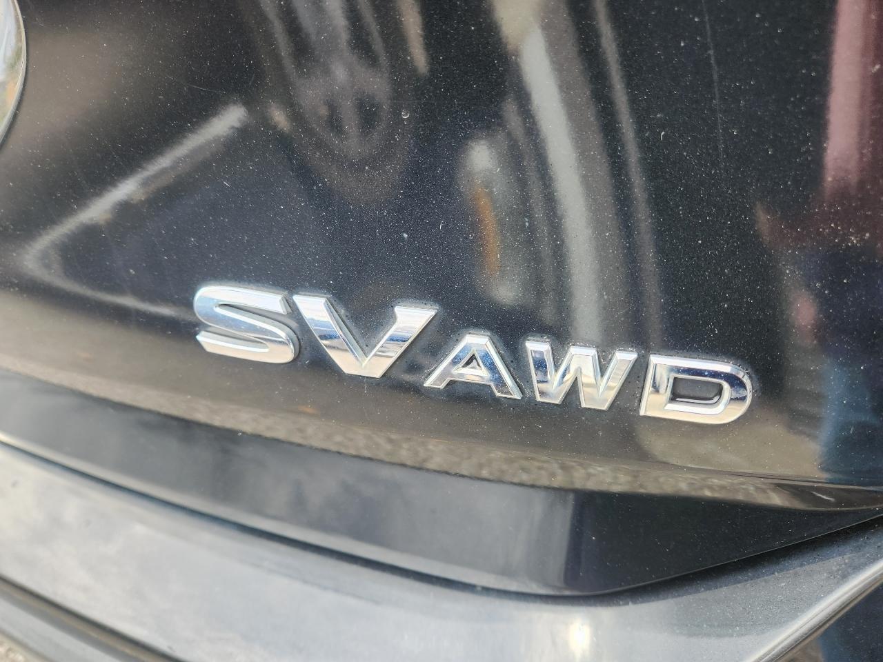 Nissan Rogue 2017.5 AWD SV 2017