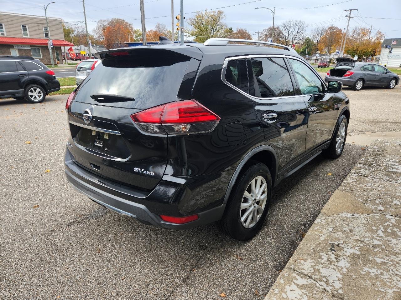 Nissan Rogue 2017.5 AWD SV 2017