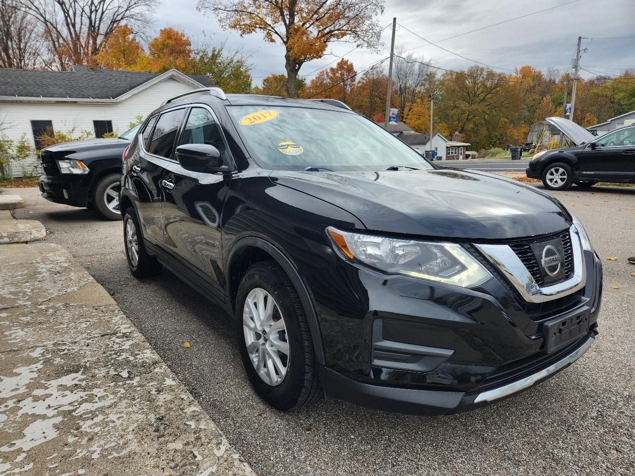 Nissan Rogue 2017.5 AWD SV 2017