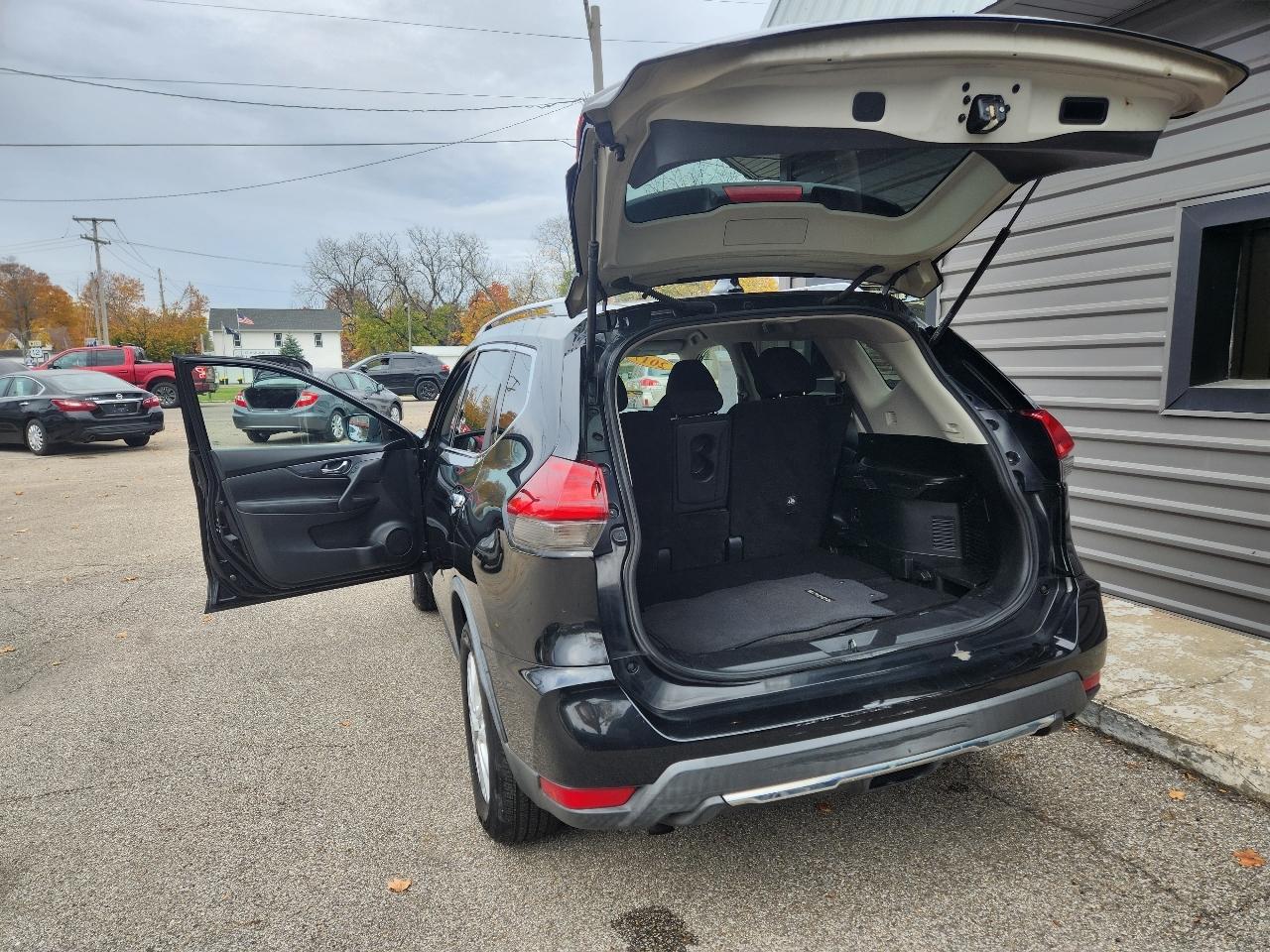 Nissan Rogue 2017.5 AWD SV 2017