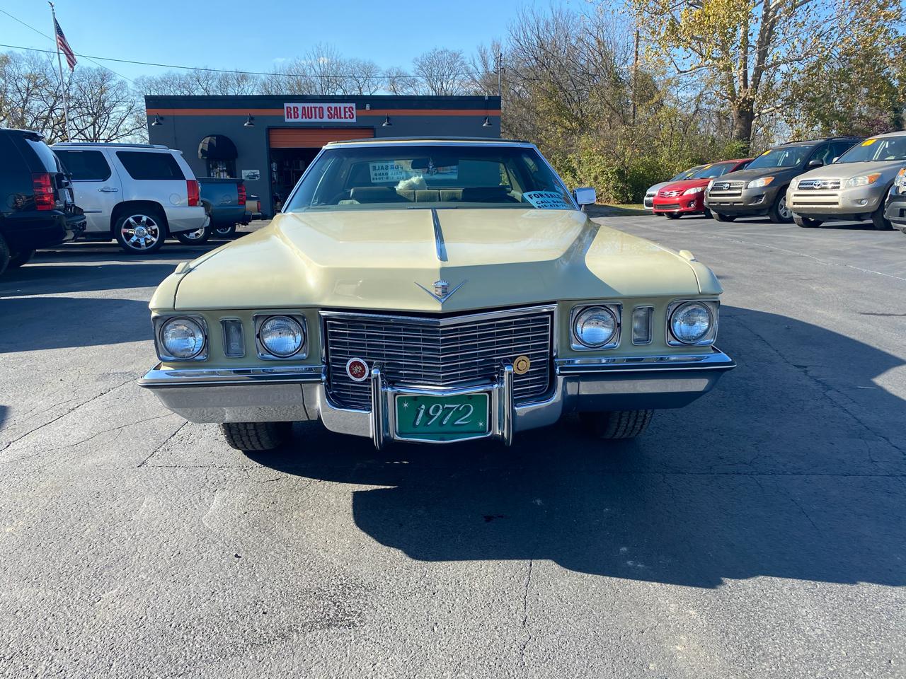 Cadillac de ville 1972
