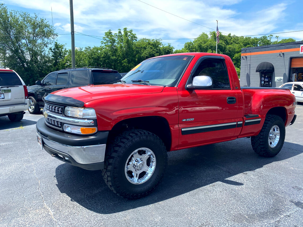 Used 1999 Chevrolet Silverado 1500 Regular Cab Short Bed 4wd For Sale