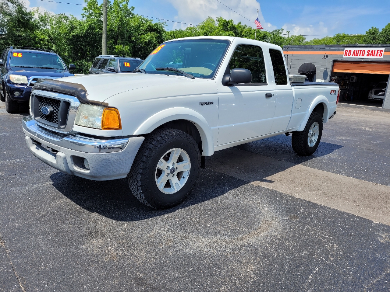 2005 Ford Ranger 4dr Supercab 126" WB FX4 Lvl II 4WD