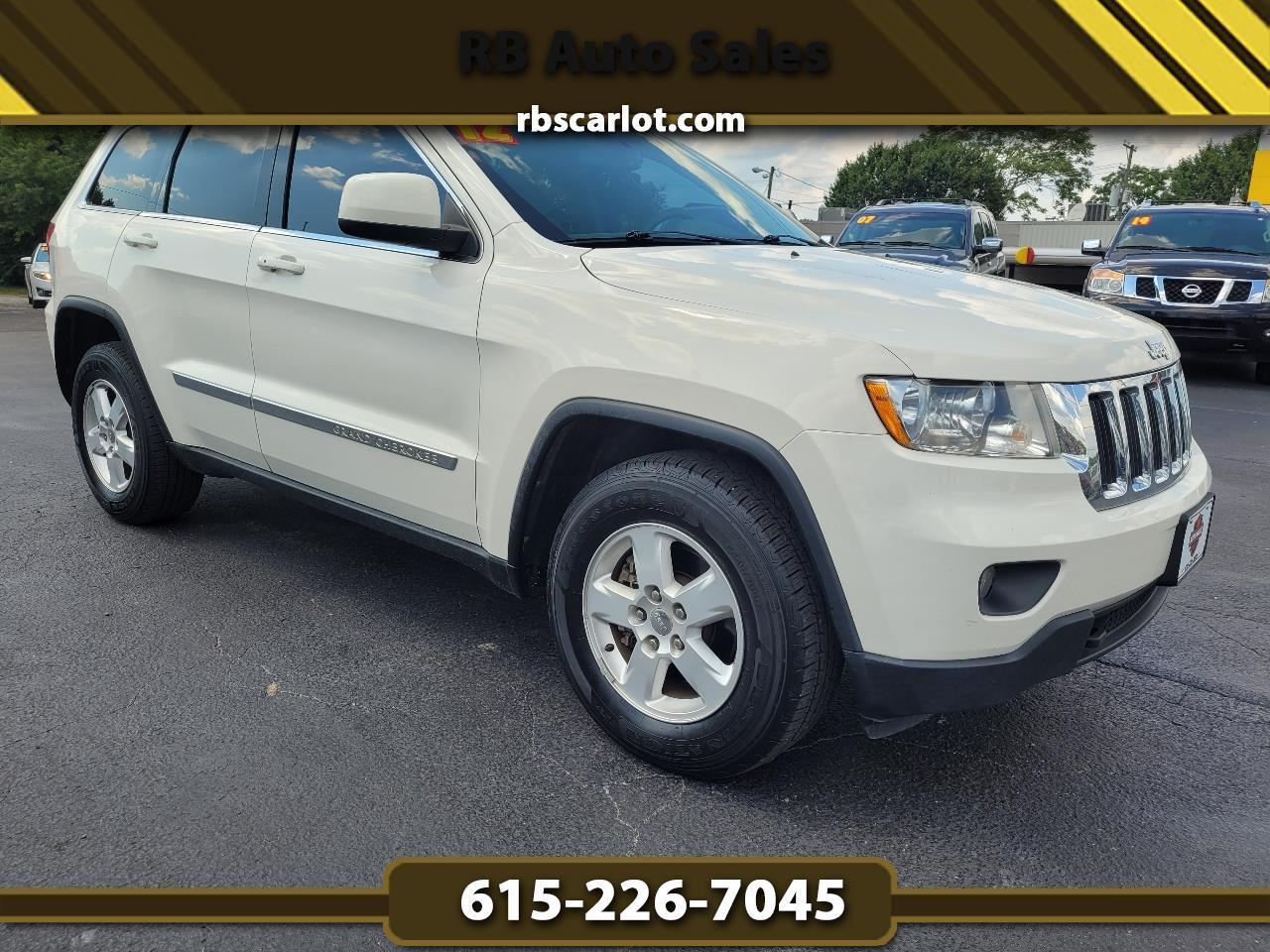 2012 Jeep Grand Cherokee 4WD 4dr Laredo