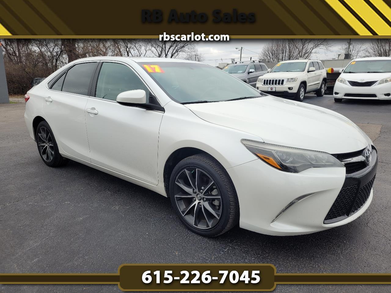 2017 Toyota Camry XSE V6 Auto (Natl)