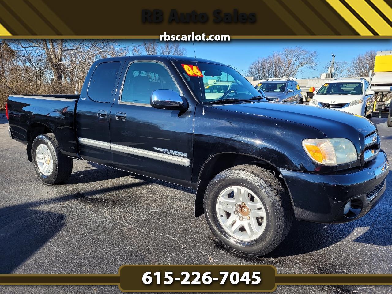 2006 Toyota Tundra AccessCab V6 Auto SR5 (Natl)