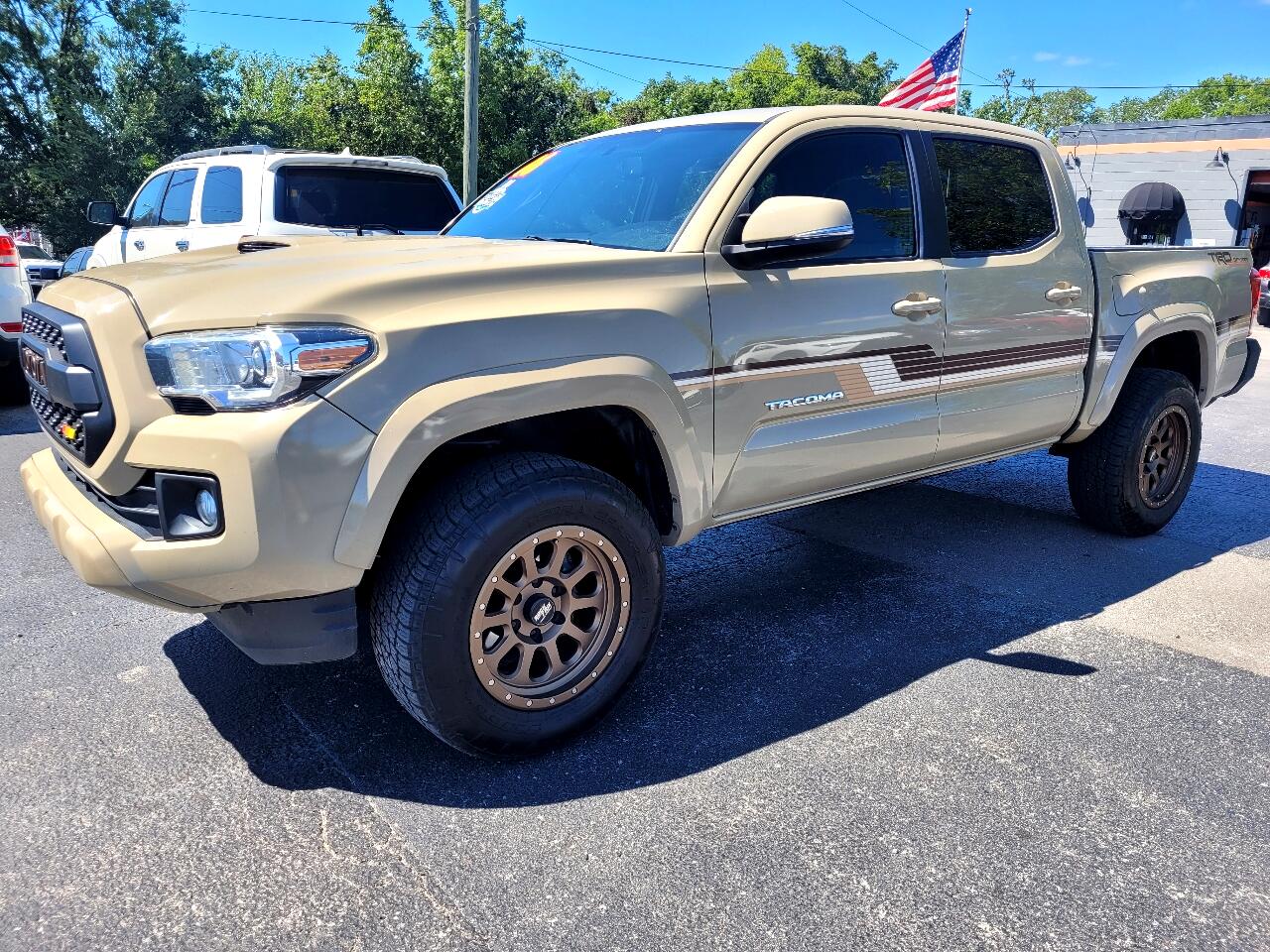 2016 Toyota Tacoma 2WD Double Cab V6 AT TRD Off Road (Natl)