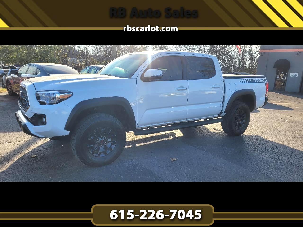 2019 Toyota Tacoma 4WD TRD Off Road Double Cab 5' Bed V6 MT (Natl)
