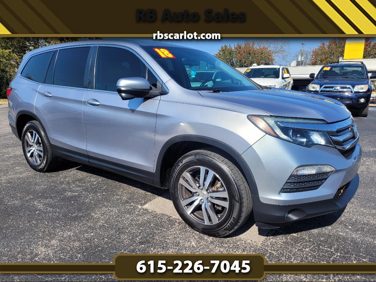 2018 Honda Pilot EX-L 2WD