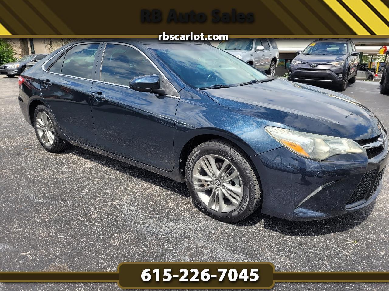2017 Toyota Camry XLE Auto (Natl)
