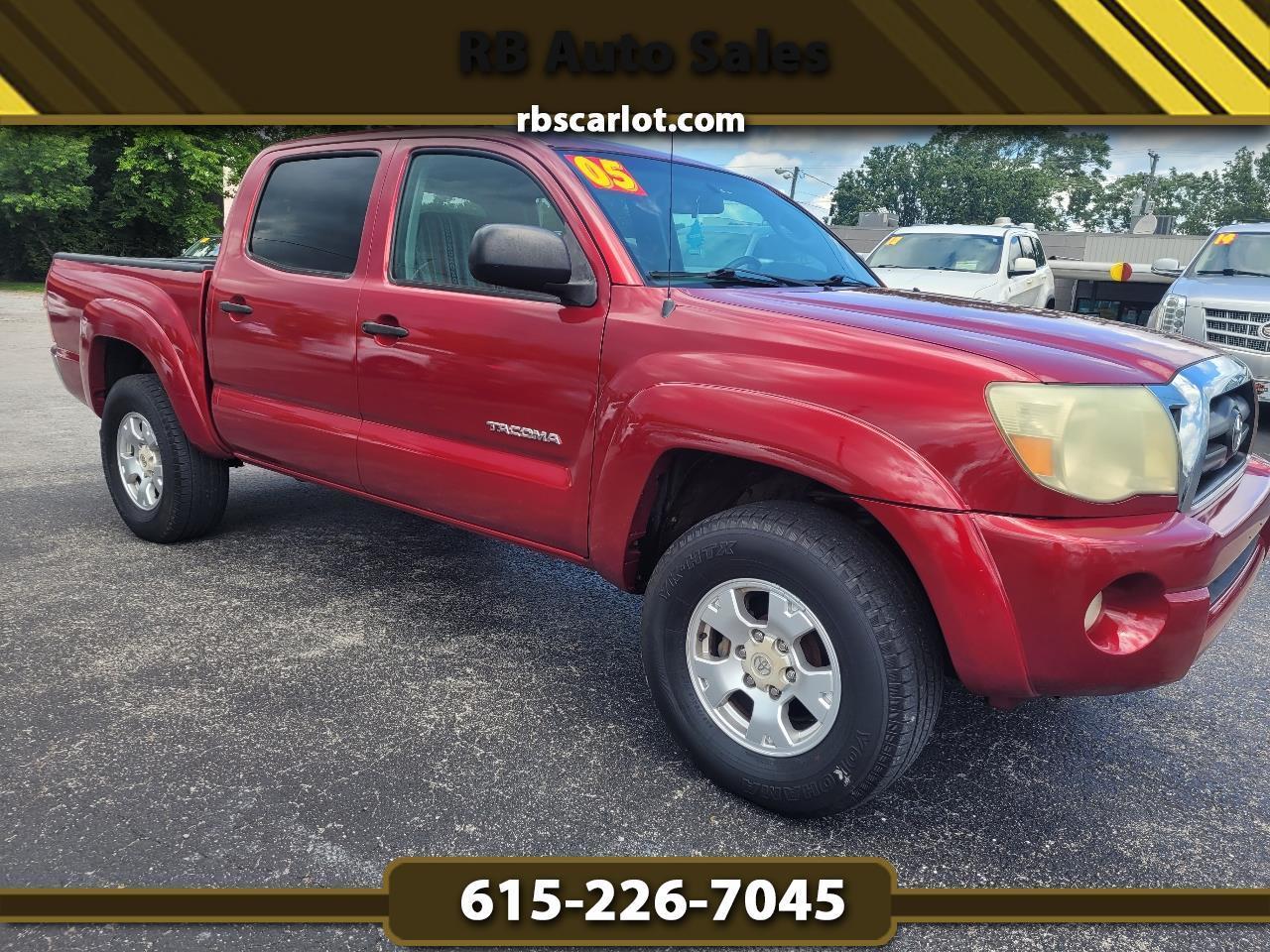 2005 Toyota Tacoma Double 128" PreRunner Auto (Natl)