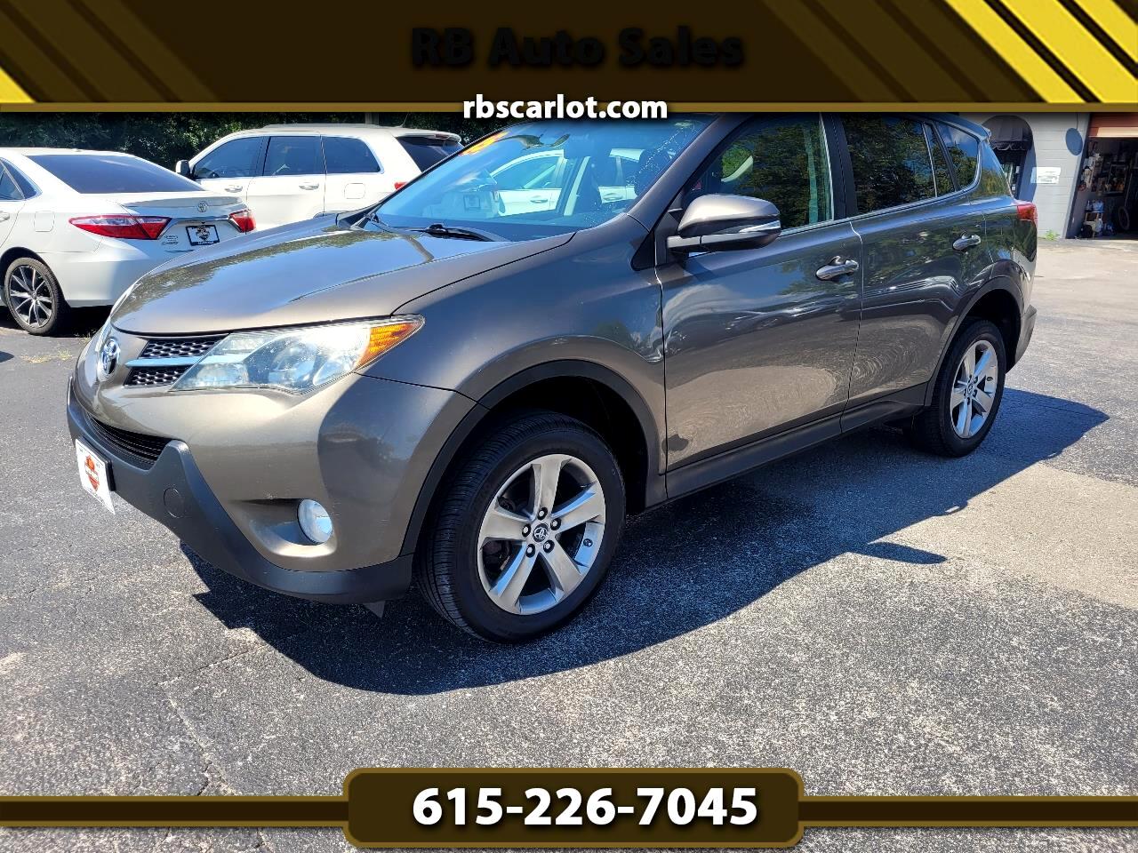 2015 Toyota RAV4 AWD 4dr XLE (Natl)
