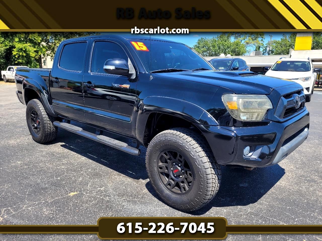 2015 Toyota Tacoma 4WD Double Cab V6 AT (Natl)