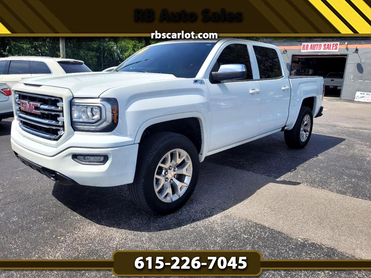 2018 GMC Sierra 1500 4WD Crew Cab 143.5" SLT