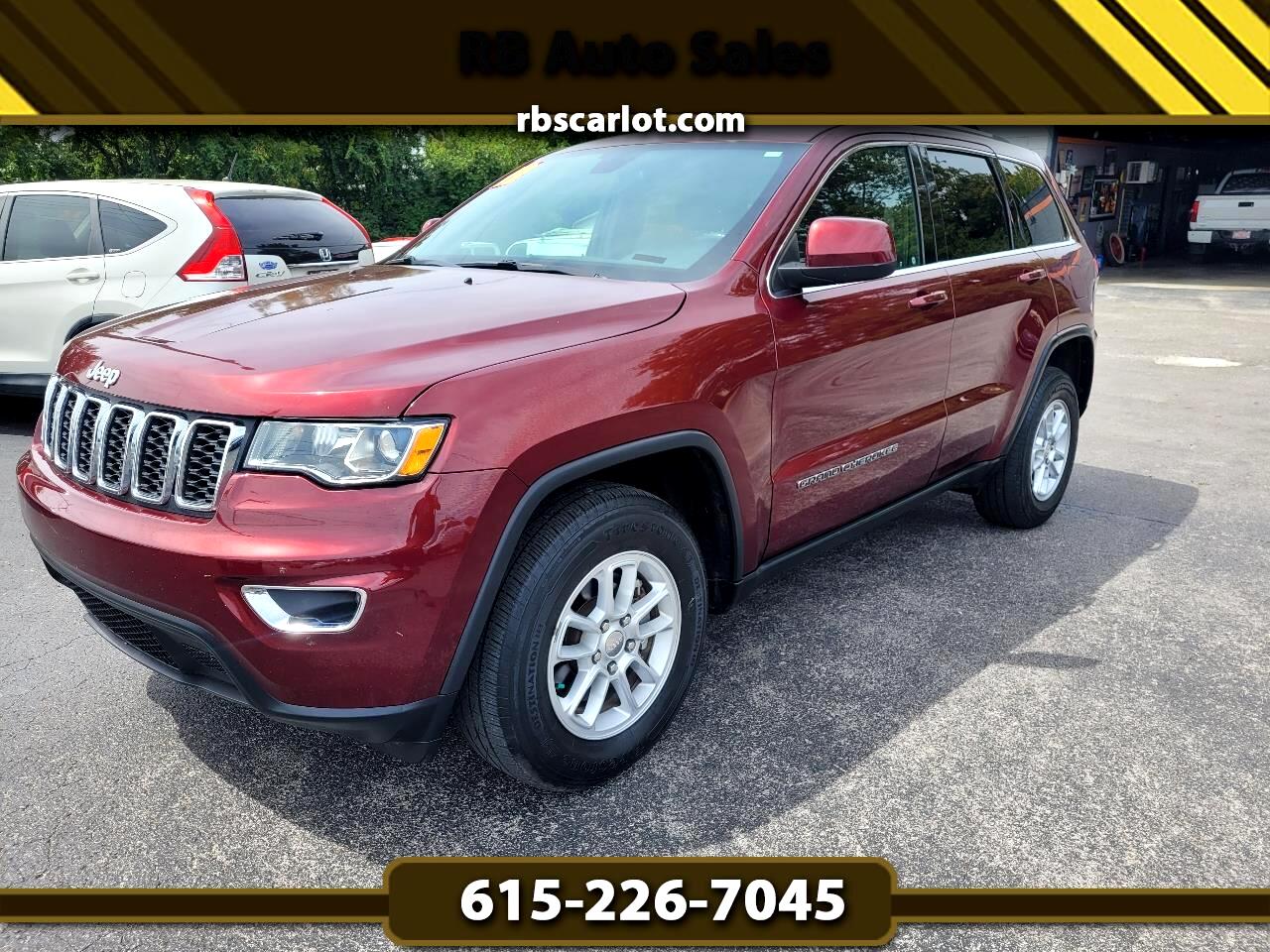 2019 Jeep Grand Cherokee Laredo E 4x4