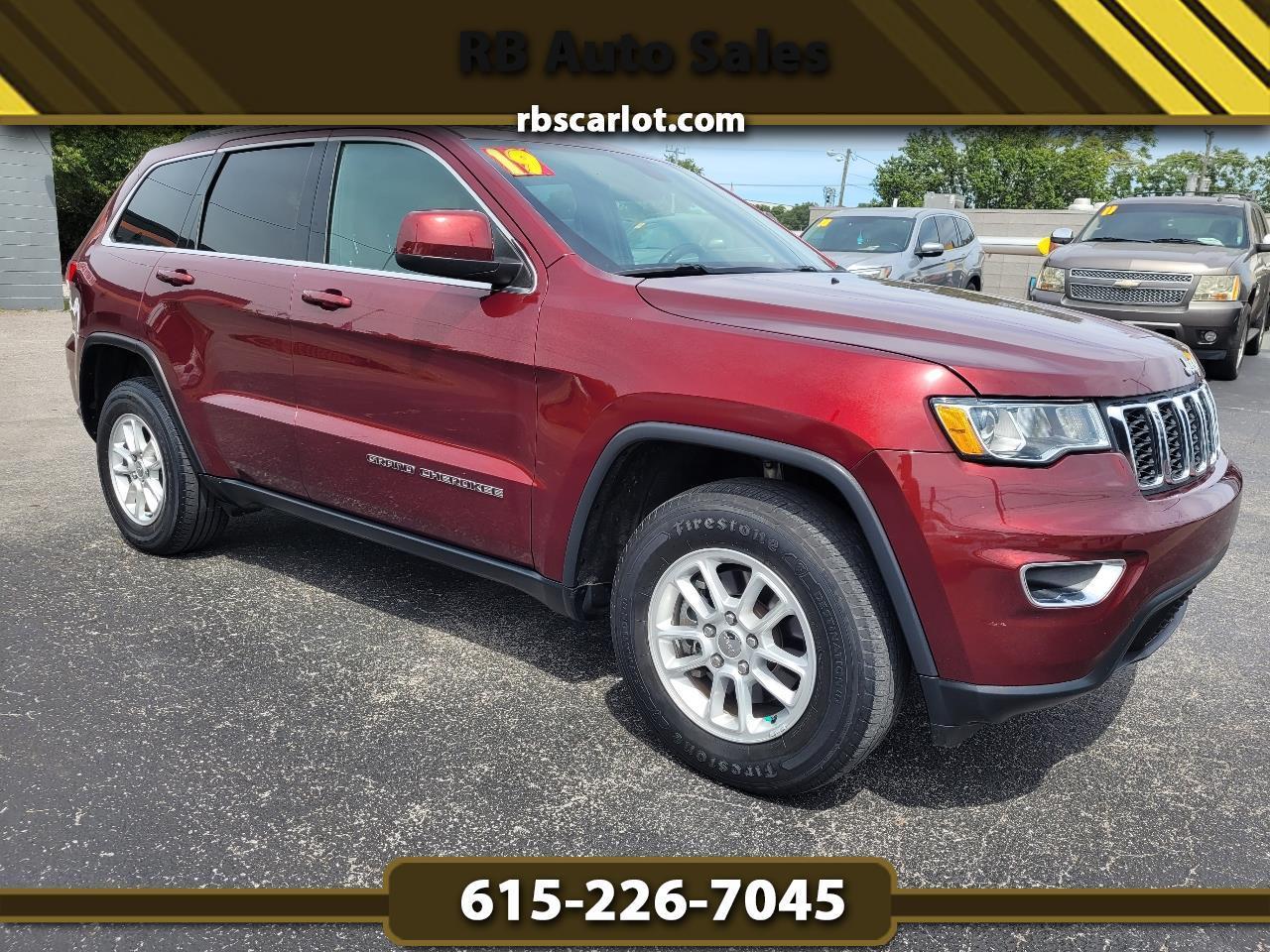2019 Jeep Grand Cherokee Laredo E 4x4